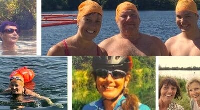 Home-Start team braving icy waters to raise funds!
