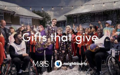 Christmas Gifts that Give with M&S