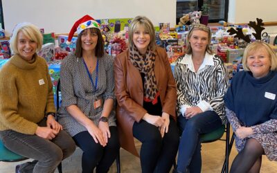 Ruth Langsford supports Home-Start Elmbridge as Patron!