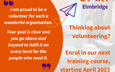 Join our Spring Volunteer Preparation Course!
