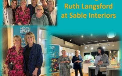 An Evening with Ruth Langsford at Sable Interiors