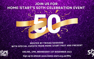 Home-Start celebrates 50 years of supporting families
