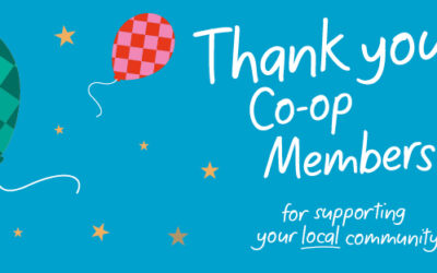 £1000+ raised through Co-op Local Community