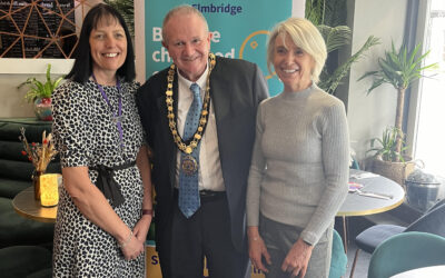 Mayor of Elmbridge chooses Home-Start Elmbridge as his charity