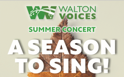 Walton Voices Support Home-Start Elmbridge with their Summer Concert