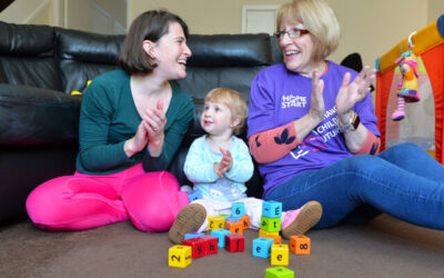 Gallagher Community Fund supports our Home-Visiting Service