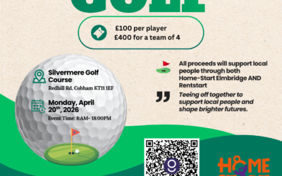 Tee Up for Change! Sign up for our Golf Day and support TWO great local Charities!
